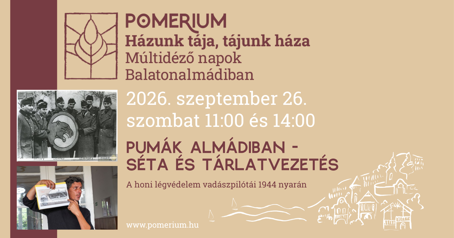Pomerium séta09.27 28. fbevent